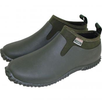 Buckingham Neoprene Garden Shoes (Green, Size 10 by Town & Country)