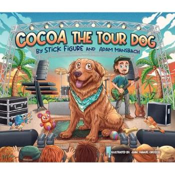 Cocoa The Tour Dog by Adam Mansbach