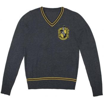 Maglione Grigio L Tassorosso Harry Potter