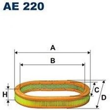 FILTRON AE 220 Filtro aria