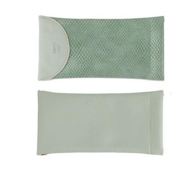 Snake PU Leather Sunglasses Case