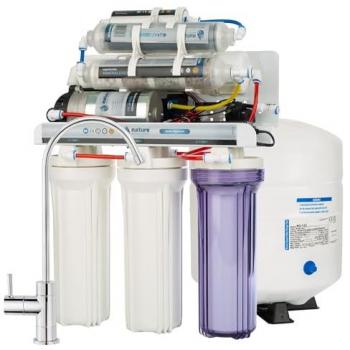 NATURE WATER PROFESSIONALS EQUIPO OSMOSIS INVERSA 7 ETAPAS PREMIUM CON BOMBA