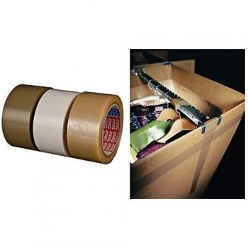 Tesapack Verpackungsklebeband 4124, 19 mm x 66 m