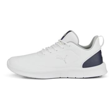 Puma Laguna Fusion – Chaussures de golf blanches pour femmes