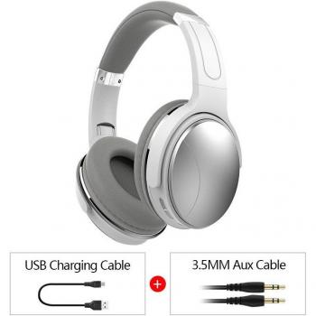 Tourya HZ08: Auriculares Bluetooth 4.2, Micrófono y Diseño Ajustable para Android e iOS
