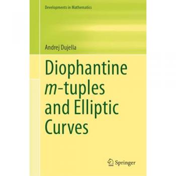 Diophantine m-tuples and Elliptic Curves
