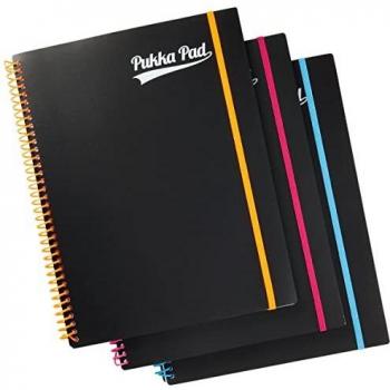 Pukka Pukka Pad Neon A4 Wirebound Polypropylene Cover Notebook