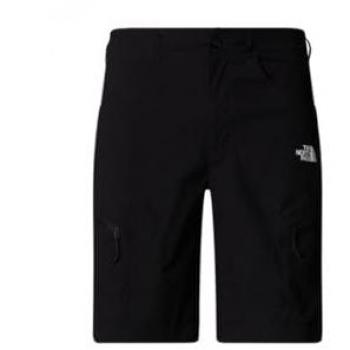 Pantaloni Corti The North Face Exploration Nero Puro 36
