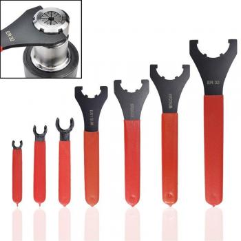 Llave de ajuste para mandriles CNC
