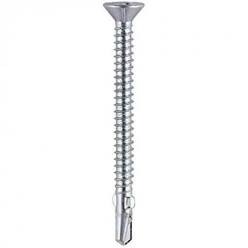 Self-Drilling Wing-Tip Screws for Timber - 5.5 x 65