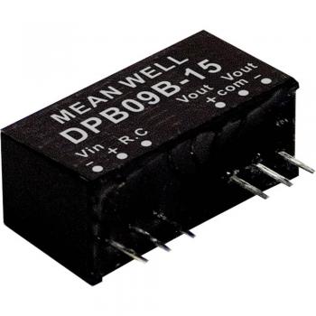 MeanWell Convertitore di tensione Modulo DC/DC DPB09B-12 2 uscite