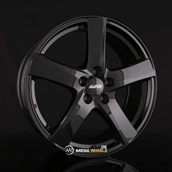 ALUTEC FREEZE 7,0x17 Crna Dijamantna Felga