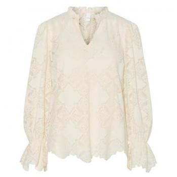 Blusa YASSELMI Crema de YAS