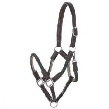 Kavalkade Seil‑Halfter mit Strick‑Cavo