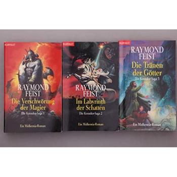 Die Krondor-Saga 1. Die Verschwörung der Magier