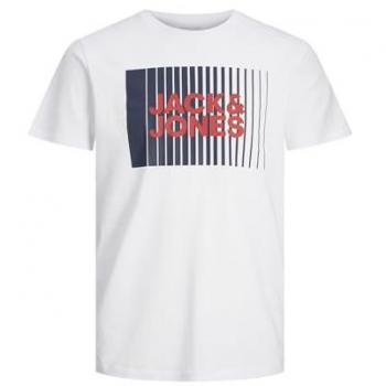 Jack & Jones Youth Logo Round Neck Tee