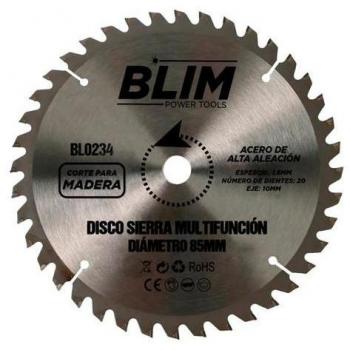 Disco de Madera para Sierra Multifuncional Blim 85mm - 20 Dientes
