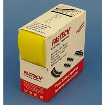 Nastro a strappo cucibile giallo 5 m x 50 mm