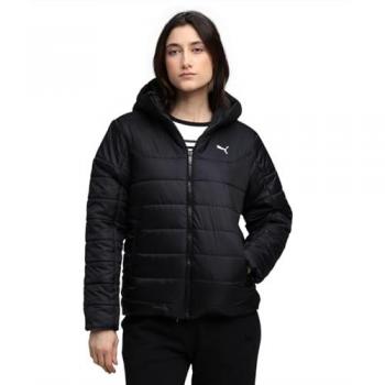 Giacca Imbottita Essentials Donna Nero S