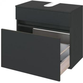 HELD MÖBEL Waschbeckenunterschrank 60 x 55 x 35 cm (B/H/T)