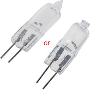 10Pcs/lot 20W 12V G4 Base JC Type Halogen Bulb