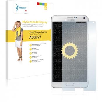 Vikuiti MySunShade Display Screen Protector for Samsung Galaxy Note 4 – 3M ADQC27