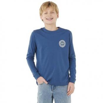 Rip Curl Tropic Daze Juvenil Camiseta de Manga Larga Azul