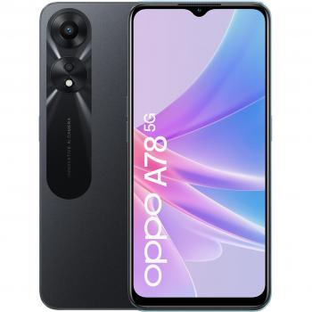 Oppo A78 5G 4GB 128GB Negro Doble SIM