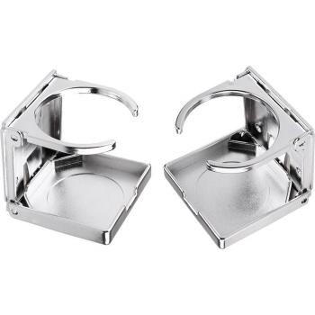 Porte-Gobelet Flexi-Table Argent