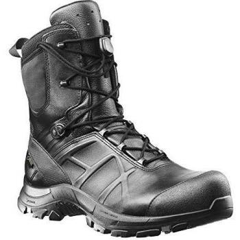Black Eagle Safety 50 High Sicherheitsstiefel (S3/ESD) – Haix, Schwarz, Gr. 42