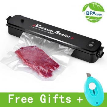 Sous Vide Lebensmittel Vakuumversiegelungsgerät mit 15 Taschen, FDA-zertifiziert, 100-240V