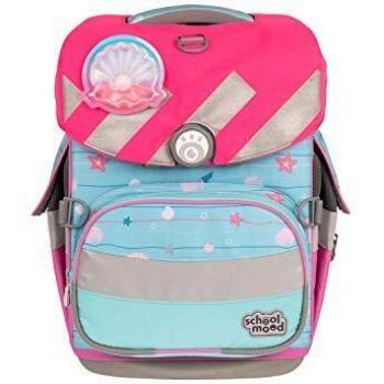 SCHOOL-MOOD NeonCap Reflektierende Kappe in Pink
