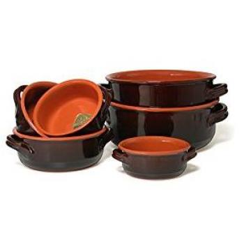 Tegame terracotta (18cm) Marrone B1TE218