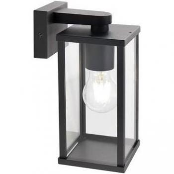 Luce Linea Aurea: Applique In Basso E27 Nera