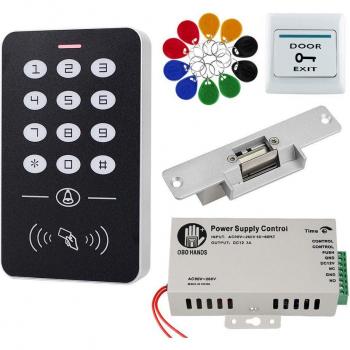 180KG Magnetic Lock RFID Access Control Set