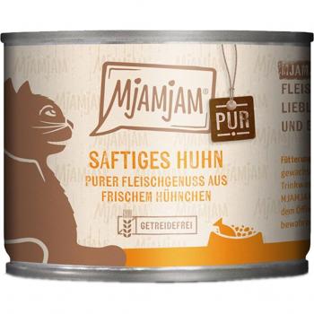 MjAMjAM purer Fleischgenuss saftiges Hühnchen pur 24x200g