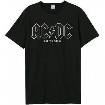 Camiseta Histórica Unisex AC/DC 50 Años