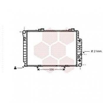 Kühler für Motoren von Van Wezel 30002147