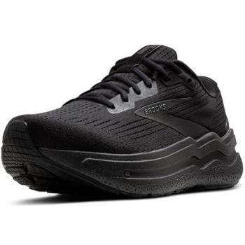 Brooks ghost max 2 zapatilla running hombre Negro (45,5)