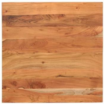 Vidaxl Square Table Top 80x80x2.5 cm Solid Acacia Wood