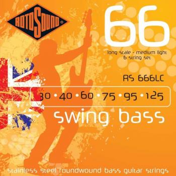 Rotosound RS666LC Swing Bass 30-125