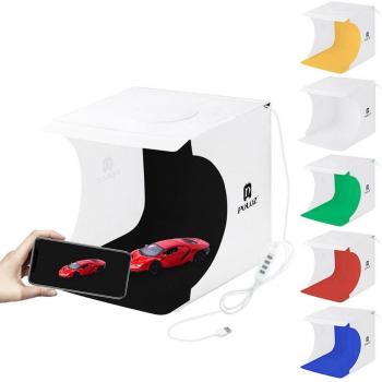 PULUZ FlexiLED 20 cm – Panel Iluminación de Estudio