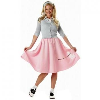 Karnival-Megastore 1950s Rock Rosa 2025