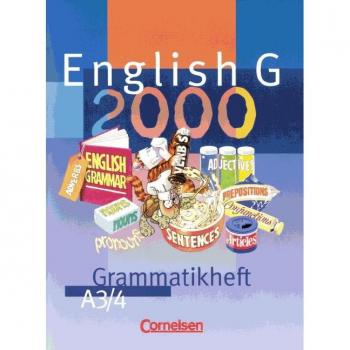 English G 2000, Ausgabe A, Grammatikheft für das 7. und 8. Schuljahr, Ausgabe A: Für Gymnasien. 7./8. Klasse