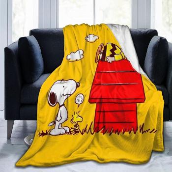 Manta de felpa ligera AB-Snoopy