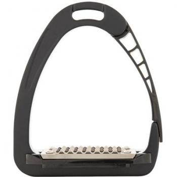 Acavallo étriers Arena AluPRO Junior 10,5 Noir