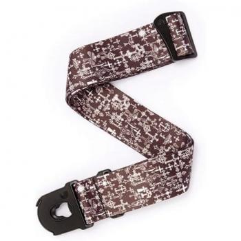 D'Addario Gothic Cross Strap Lock