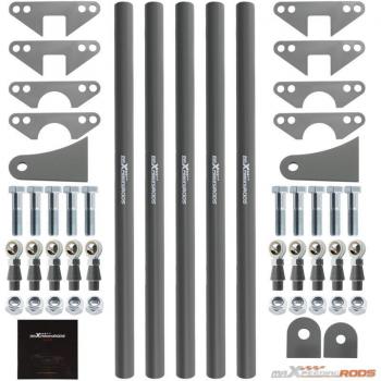 Kit sospensione parallela a 4 link Weld On per Rat Truck 5 barre posteriore sinistra destra