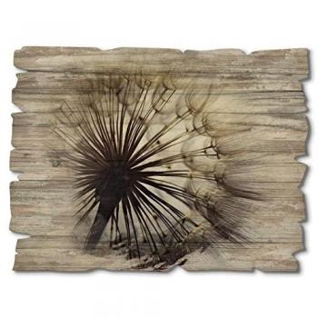 Pusteblume aus Holz – Handgeschnitzt, 1 Stück
