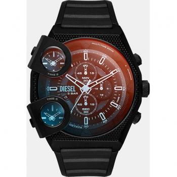 Reloj Diesel Sideshow DZ7474 de silicona negro